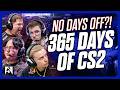 ONE YEAR in the life of a Counter-Strike Pro 📆