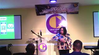 Chosen Generation Church Bowie Live Stream  - Bless Him Always, Psalm 34