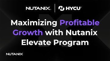 HYCU & Nutanix Paint the World Purple