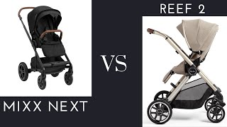 NUNA MIXX Next vs Silver Cross Reef 2 Stroller Comparison: Which is Best for You?