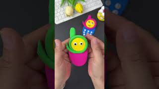Come and make a fun clay phone for your children. Handmade tutorials. Parent-child handicrafts.