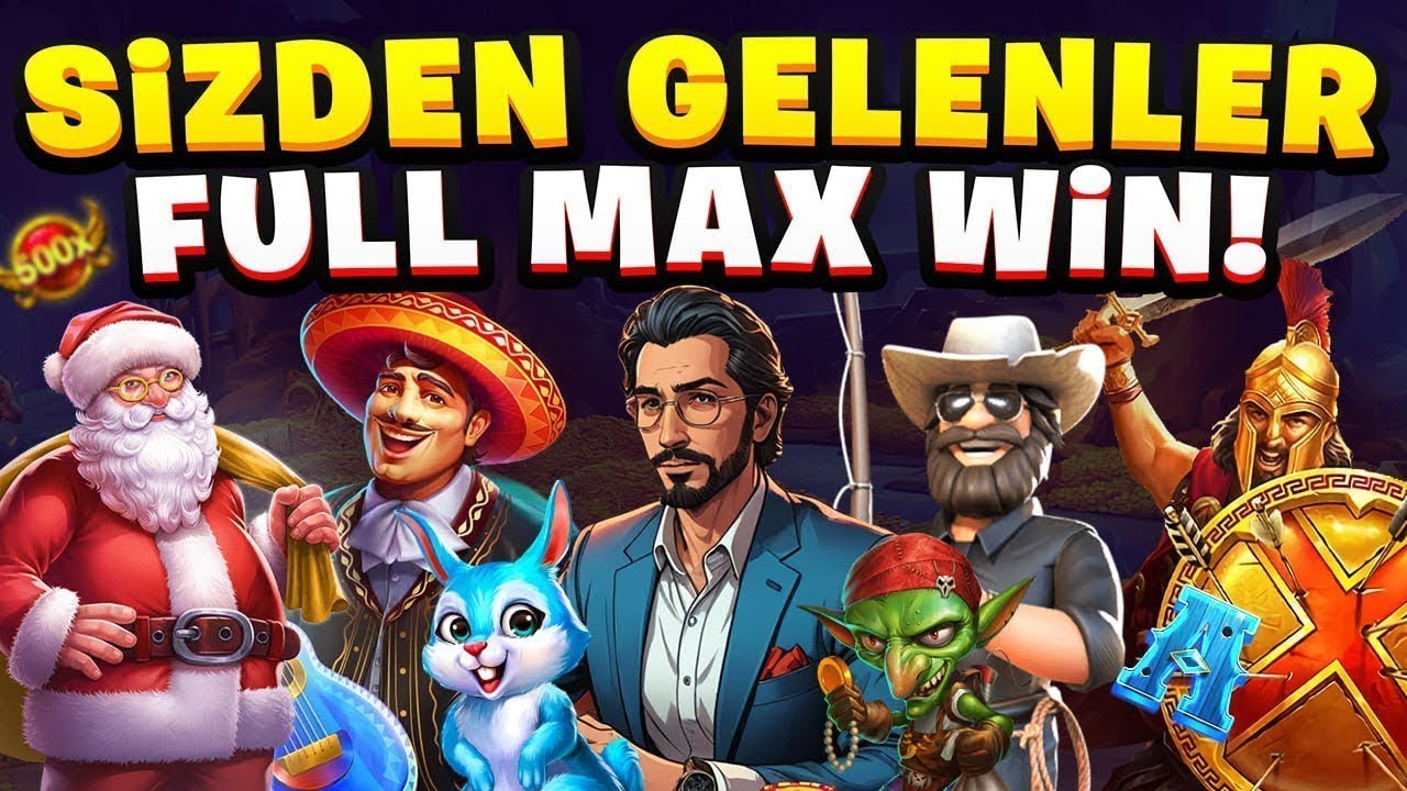 SLOT OYUNLARI 🍬 SLOT SİZDEN GELENLER 🍬 MAX WİNLER 