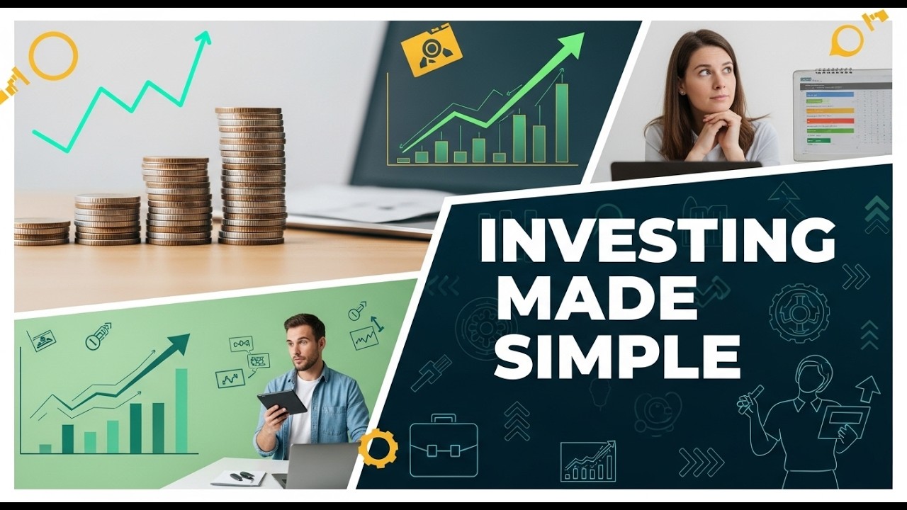 How Investing Really Works | Simple Explanation Without Jargon - YouTube