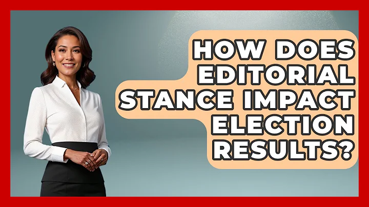 How Does Editorial Stance Impact Election Results? - Media Literacy For Everyone