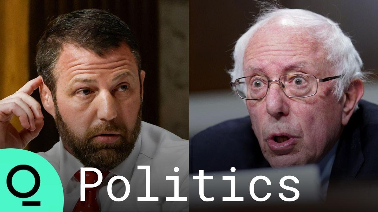 GOP Senator Confronts Sanders Over Net Worth: 'Shut Your Mouth:'