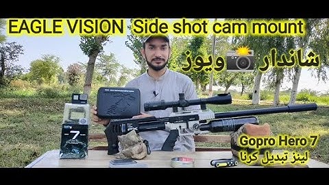 EAGLE Vision Go pro scope cam.HERO 7 Lens Changing ( unboxing & installing )