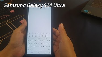 How to change the default keyboard on your Samsung Galaxy S24 Ultra
