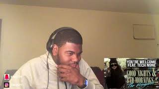 Snow Tha Product - You're Welcome feat. Tech N9ne [OFFICIAL REACTION]