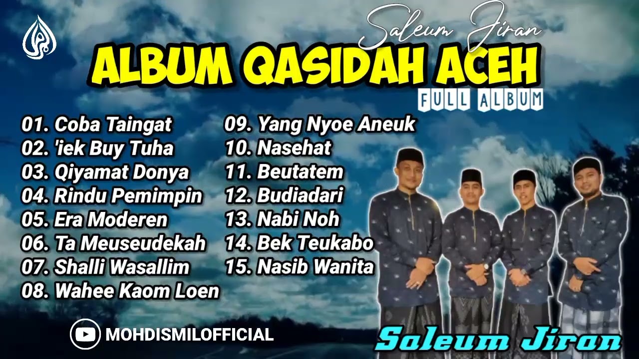 Album Qasidah Aceh | Saleum Jiran - Full Album