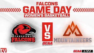 OCAA Women's Basketball 🏀 Mohawk @ Fanshawe [2026/02/11]