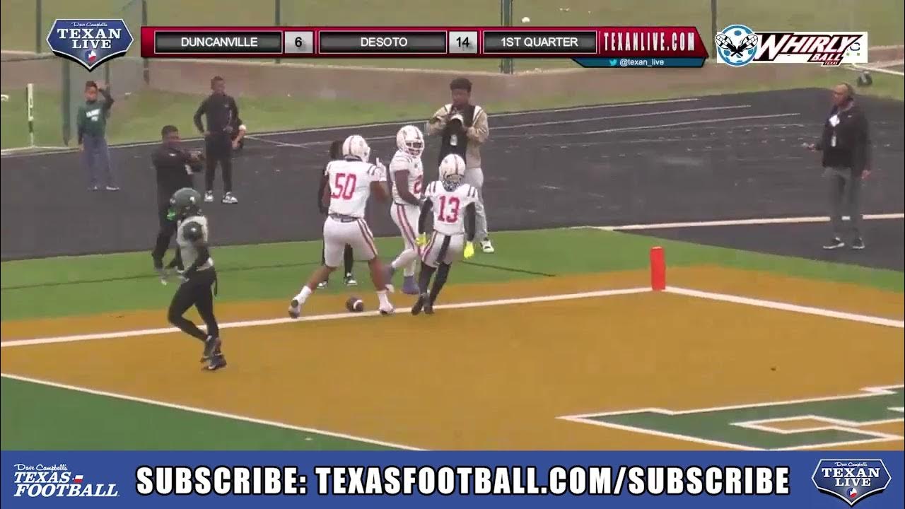 Duncanville vs Desoto Highlights 10/28/2025 YouTube