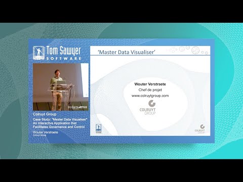Big Data Paris 2018: Colruyt Group Master Data Visualizer Case Study (French slides)