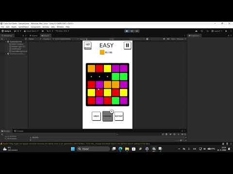 Color Sort - Puzzle Game — Unity Source Code #unity #unity3d #unitydev #unitydeveloper #sourcecode