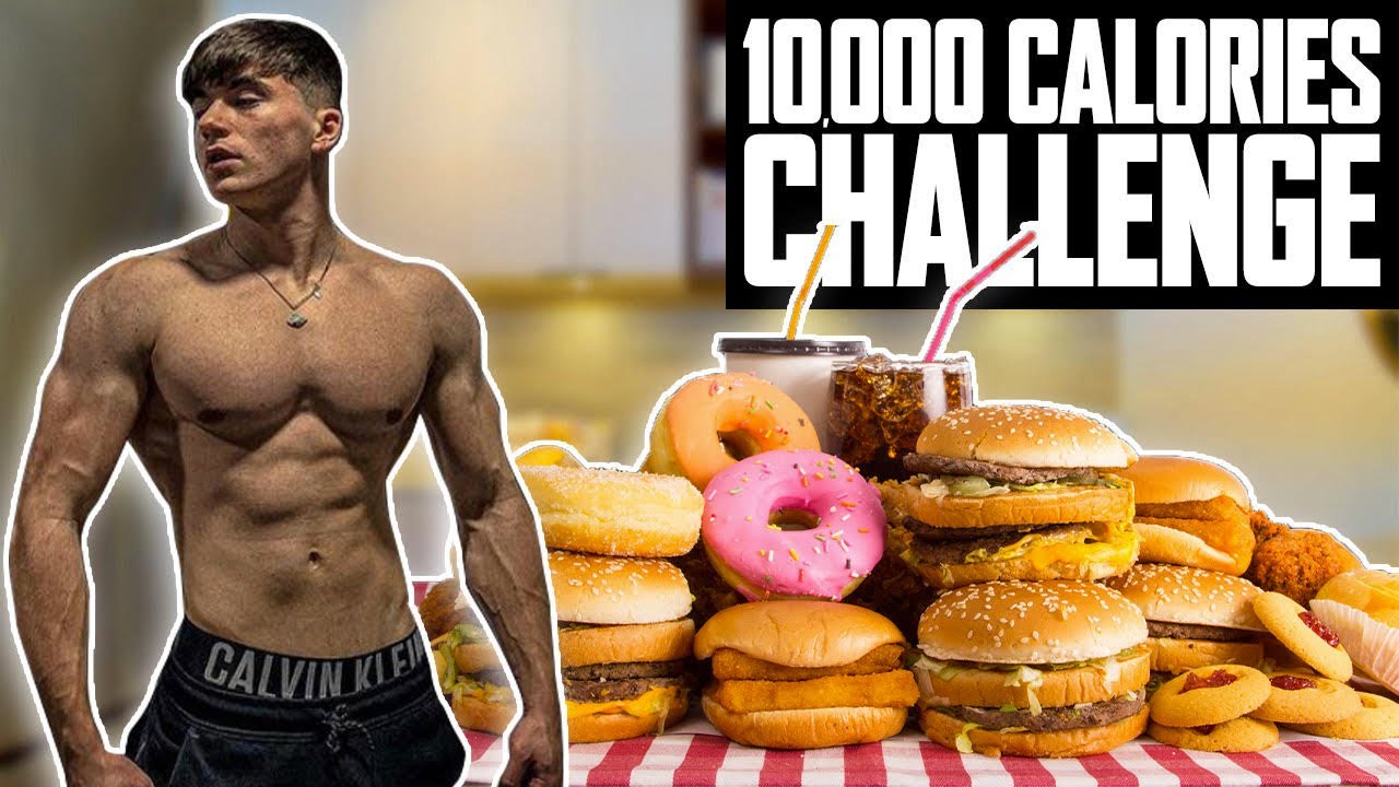 10,000 CALORIE CHALLENGE | EPIC Cheat Day
