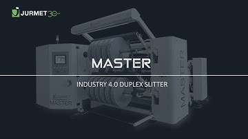 Slitter rewinder MASTER | Bobiniarka MASTER