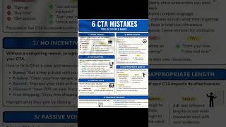 6 Common CTA Mistakes You Must Avoid Here’s why your audience might not be clicking—and how to fix