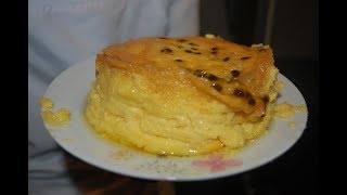 RECETA FLAN (MARACUYA)