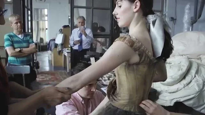Behind the Curtain: Little Dancer Photoshoot with ...