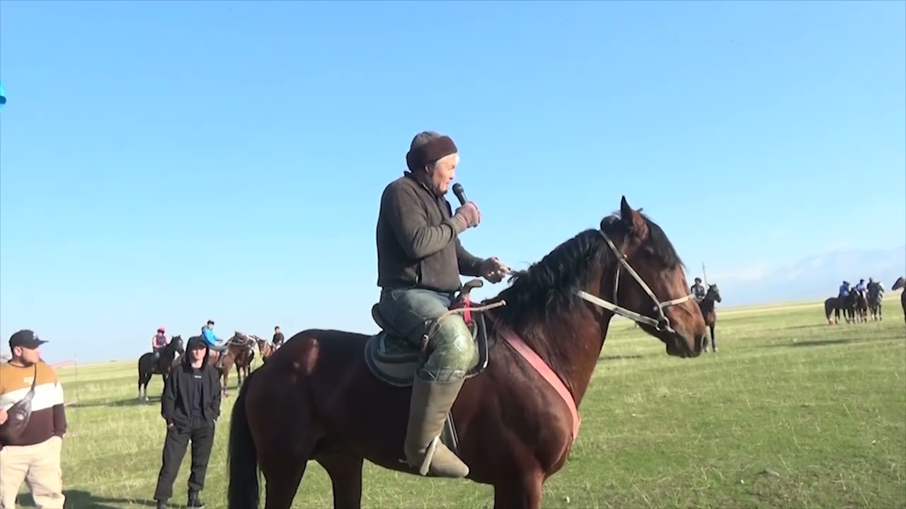 Каменка ауылы Әртаевтар әулетінде  елден бата алу көкпары