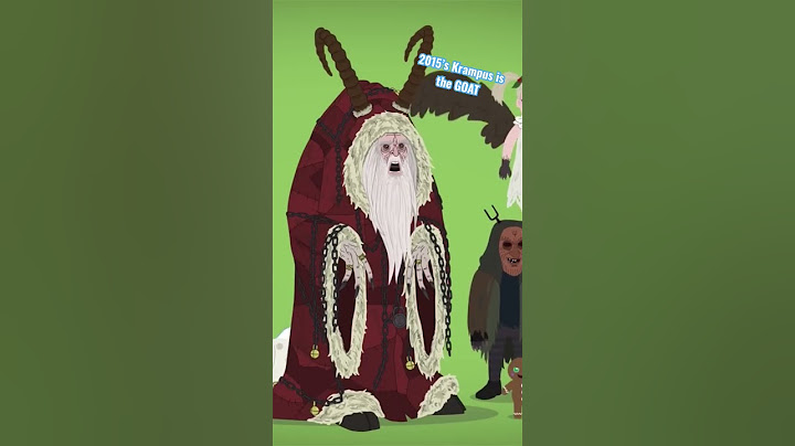 Krampus (2015) is so Creepy 🐐#animation #christmas #krampus #cartoon #movie