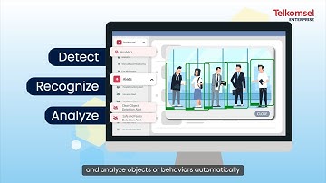 Enhance Security with Smart Monitoring from Telkomsel Video Analytics