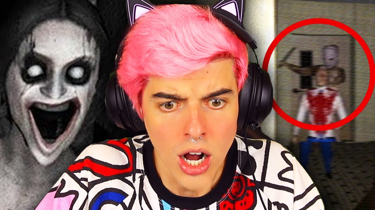 NUNCA GRITEI TANTO: JOGO de TERROR | BLOODWASH *Final SURPREENDENTE!