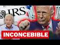 TRUMP y su FAMILIA TENDRÁN INMUNIDAD TOTAL | El IRS NO PODRÁ AUDITARLOS 🧾💰