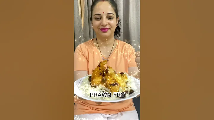 PRAWNS 🍤 FRY😋#food #asmr #foodie #youtube #shorts #cooking #viralvideo #trending #health