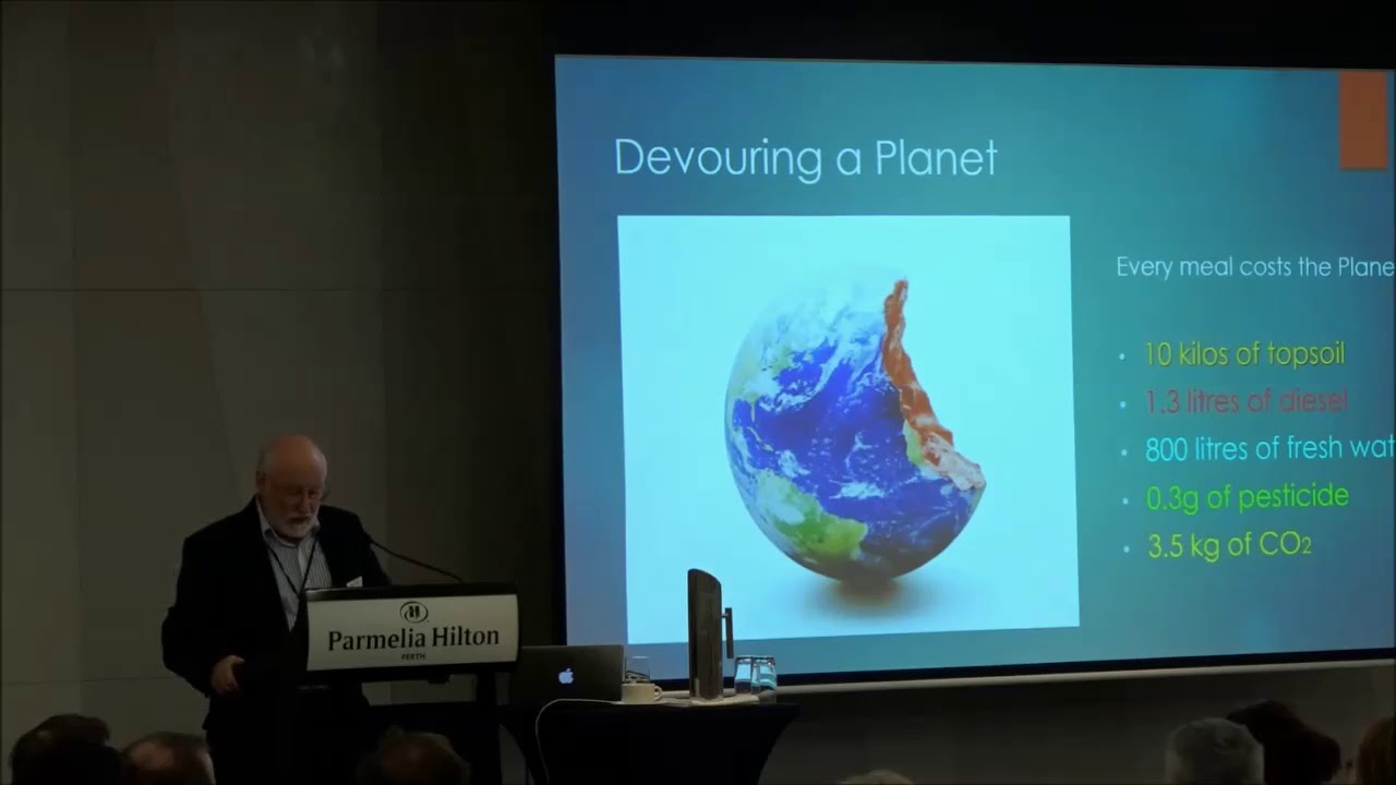 Planning Our Food Future Julian Cribb The Age of Food YouTube