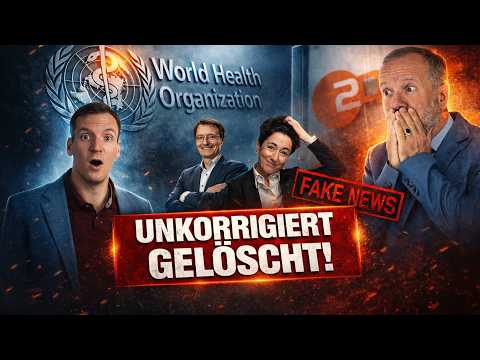 ZDF fake news, pension disaster & Lauterbach as WHO chief - Krall & Bubeck