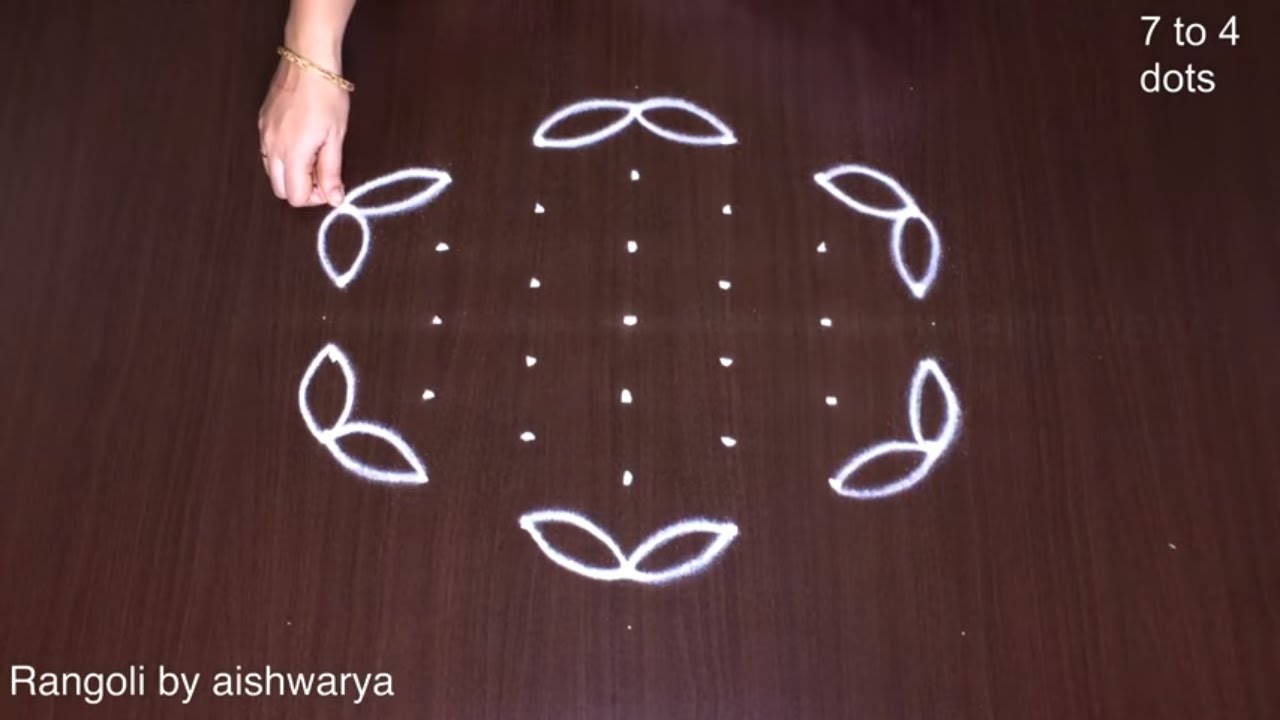 Vasant Panchami Special Rangoli