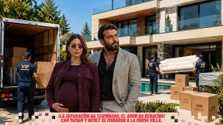¡La separación ha terminado, el amor ha renacido! Can Yaman y Demet se mudaron a la misma villa. screenshot 3