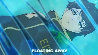 9tails - floating away (lyrics)