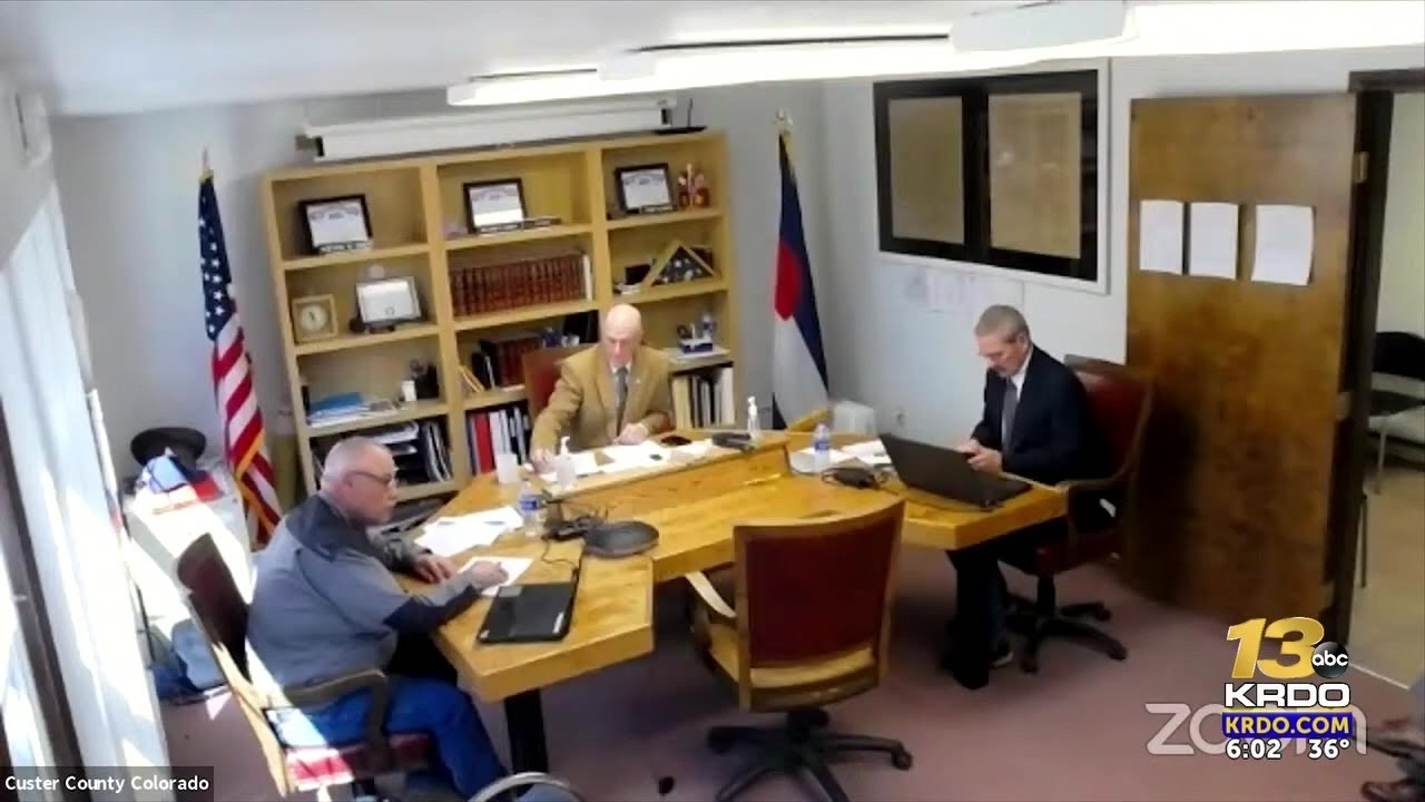 Custer County Board of Health votes to end COVID restrictions