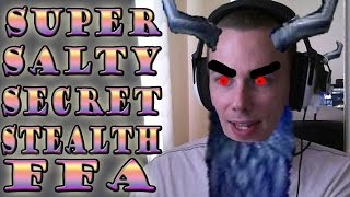 Warcraft 3 - Super Salty Secret Stealth FFA (FFA #6)