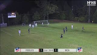 WCA SOCCER - Playoff Highlights vs Johnson Ferry 2021