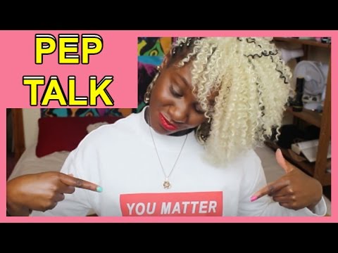 How To Set Boundaries | PEP TALK! ✌