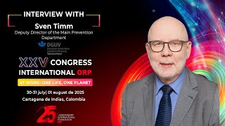 🦺🌍 The Future of Workplace Safety: AI, Prevention & Global Collaboration with Sven Timm (DGUV)