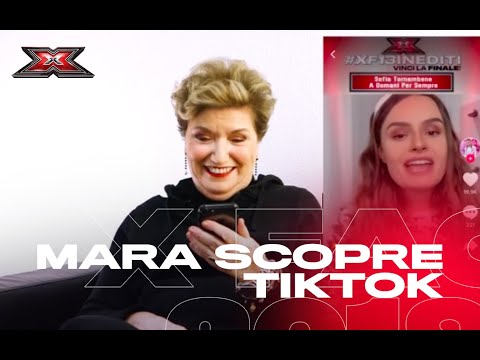 Mara Maionchi reagisce a TikTok