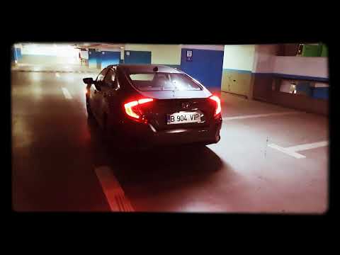 Sporty Honda Civic