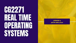 CG2271 Lecture 3 - 26082020