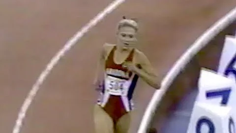 Amy Skiresz - Women's 5000m - 1998 NCAA Indoor Championships