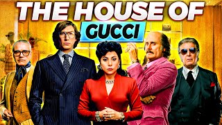 The House of Gucci True story  FINALLY revealed!