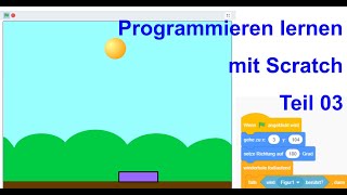 Programmieren lernen mit Scratch 03