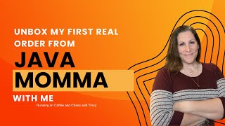 Celebrity Help Unbox our First order from Java Momma Profile