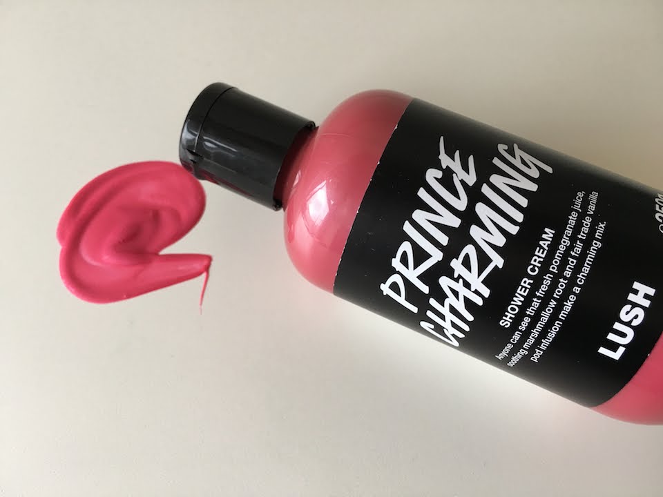 Lush Prince Charming Shower Cream YouTube