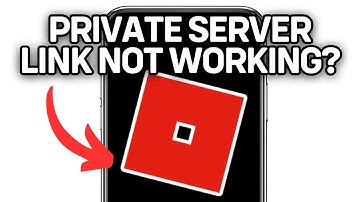 HOW TO FIX ROBLOX PRIVATE SERVER LINK NOT WORKING 2024! (FULL GUIDE)
