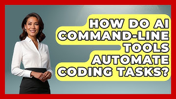 How Do AI Command-line Tools Automate Coding Tasks? - Learning To Code With AI
