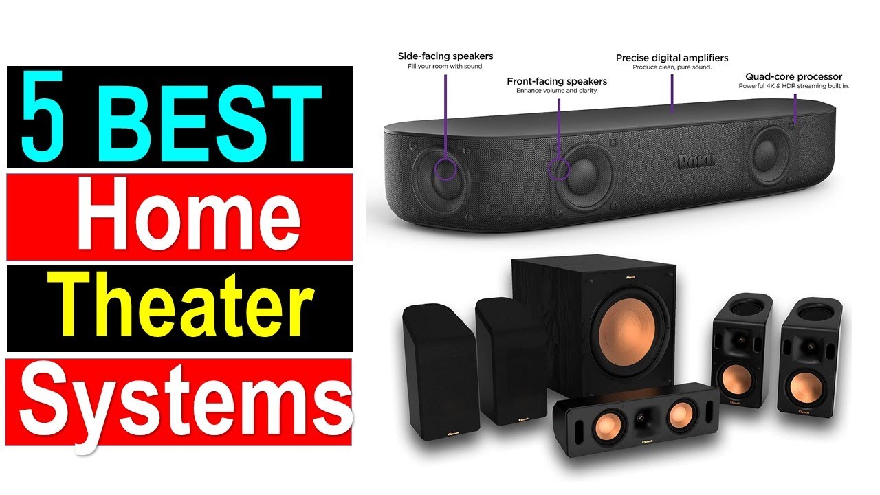 ✅Top 5 - Best Home Theater Systems  2024( TOP 5 PICKES )
