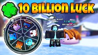 FINALE! Running 20 Accounts on Slime RNG Roblox!
